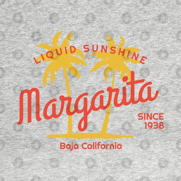 Margarita - Since 1938 - Liquid sunshine by All About Nerds